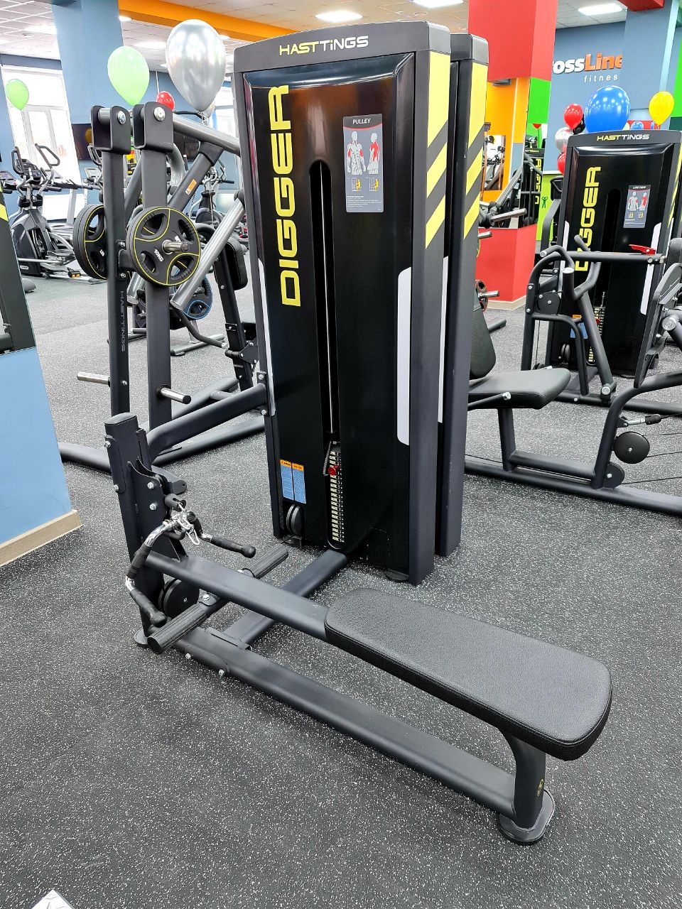 Гребная тяга Hasttings Digger HD012-1 | Premium Fitness