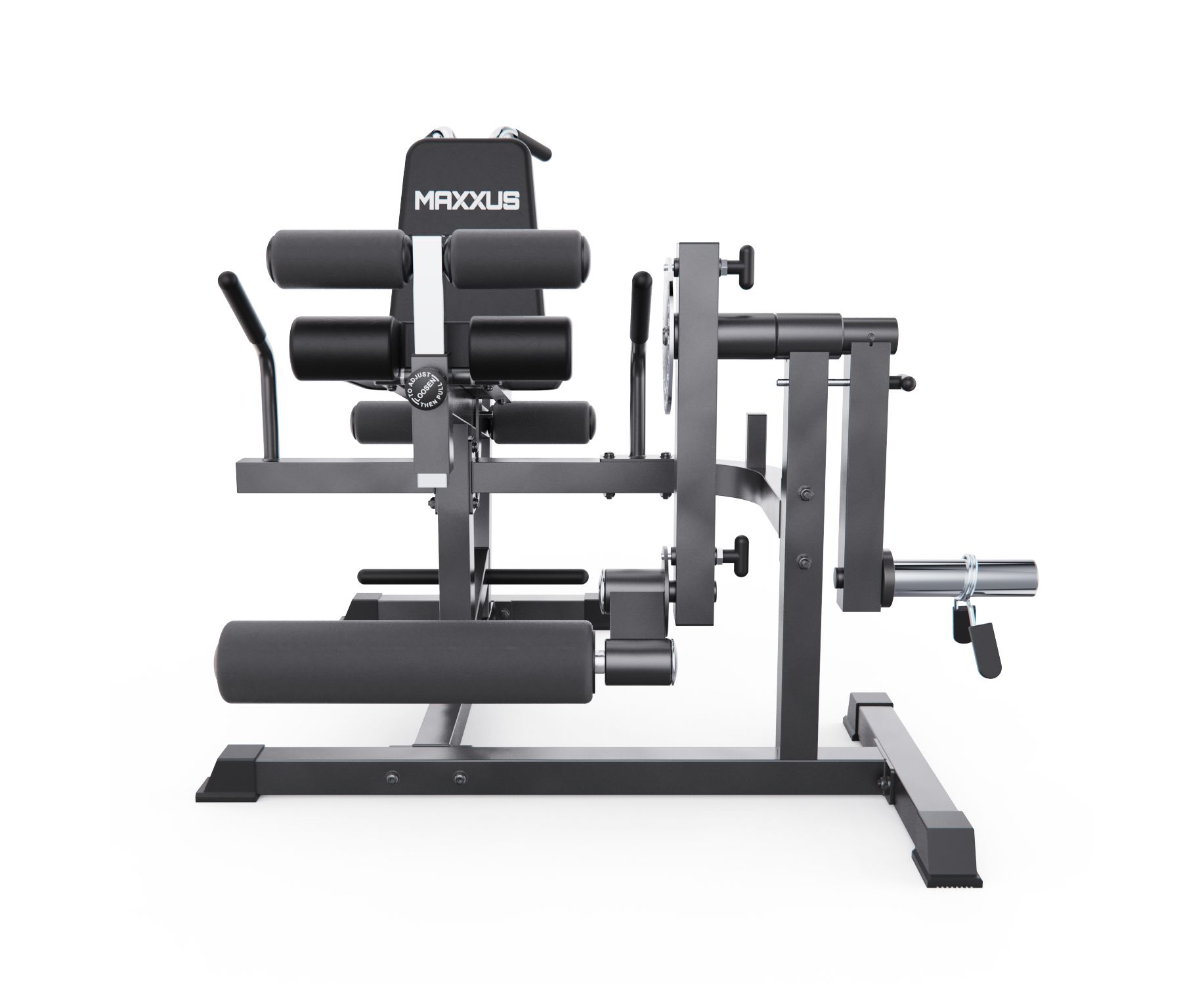 Тренажер для сгибания и разгибания ног DFC MAXXUS GSMX-600025-00019-0001 | Premium Fitness