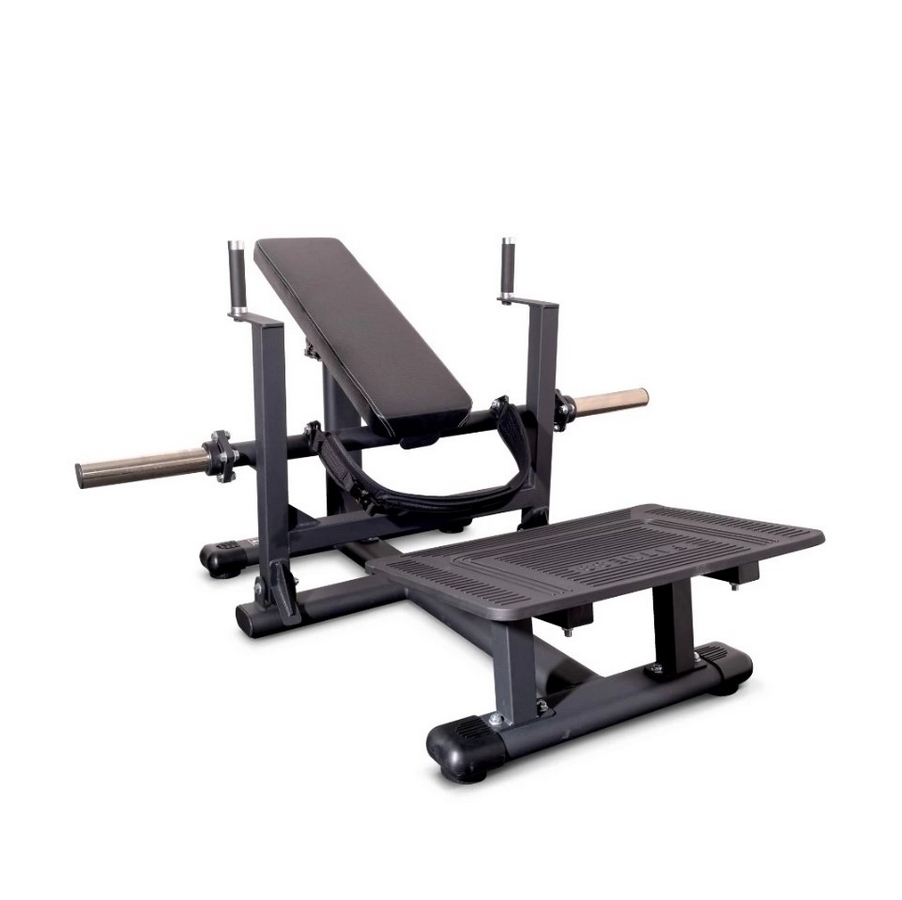 Ягодичный мостик Protrain HC-2131 на свободных весах | Premium Fitness