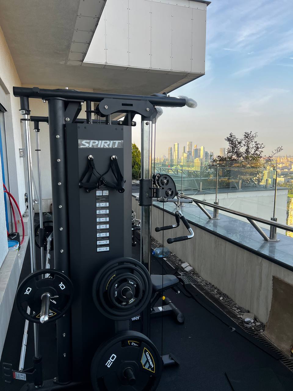 Функциональная силовая станция SPIRIT SP-3601 | Premium Fitness