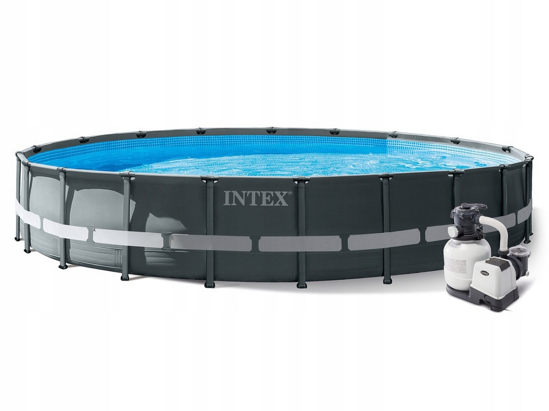 Каркасный бассейн круглый 610х122см Intex Ultra XTR Frame 26334
