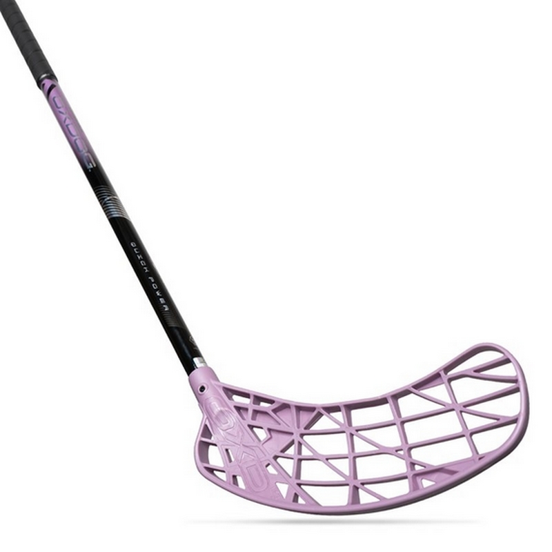 Клюшка флорбольная OXDOG QUICK POWER HES 29 FP 96 SWEOVAL MB - Левый