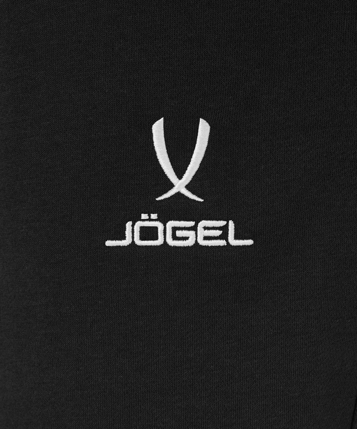 Флисовые брюки Jogel ESSENTIAL Cotton Fleece Pants, черный