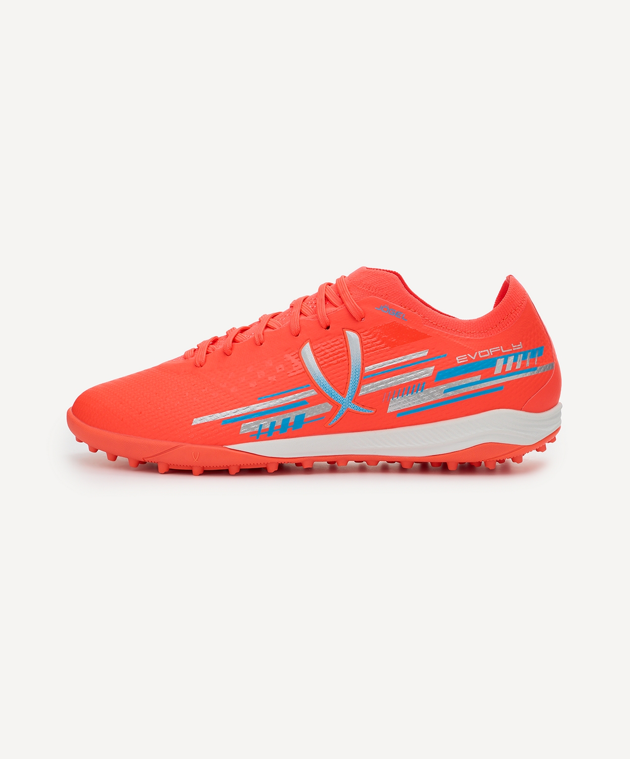 Бутсы многошиповые Jogel Evofly TF PRO Coral
