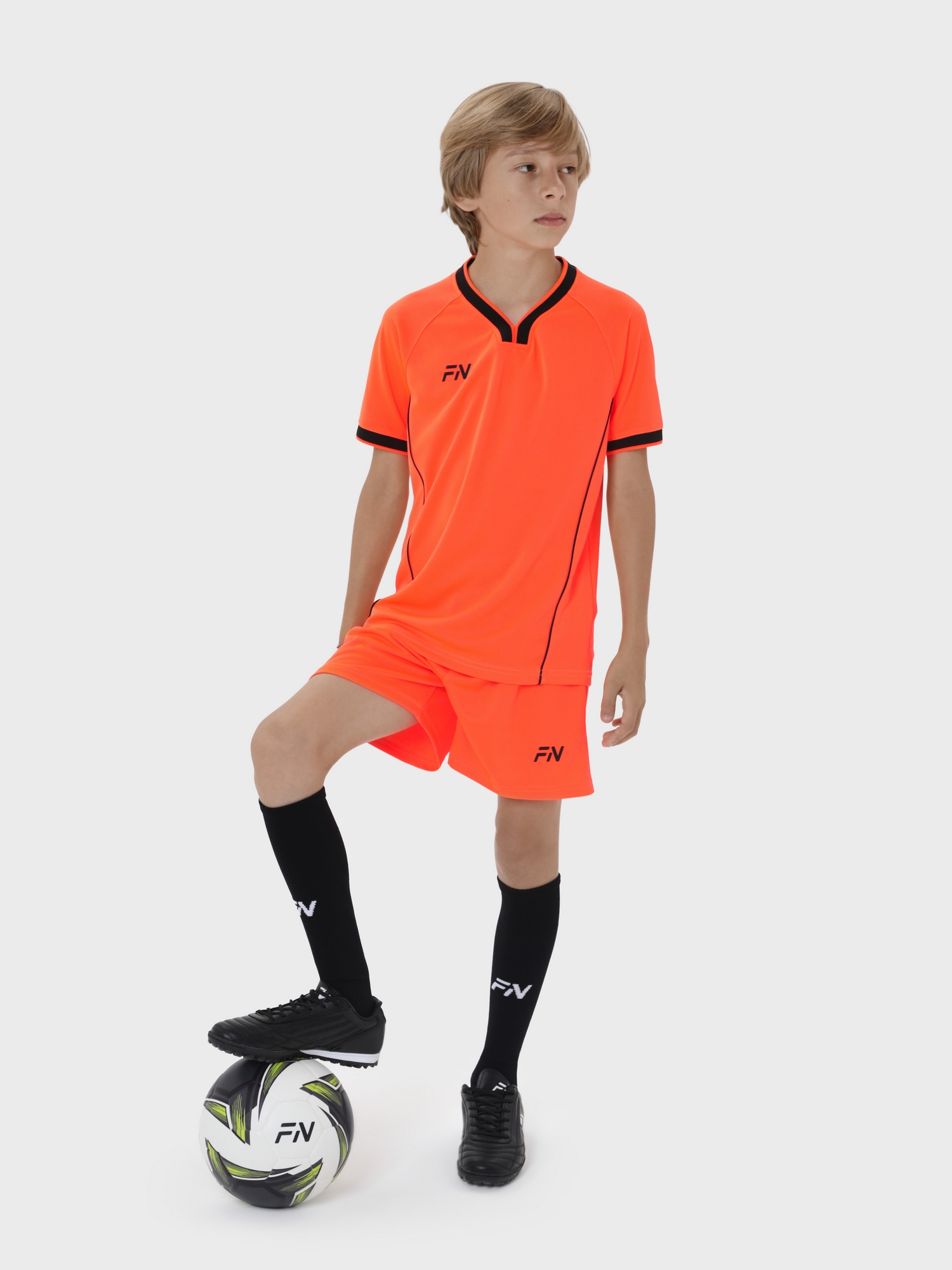 Детская футбольная форма FN El Clasico Kid KFN4261020-800 Orange