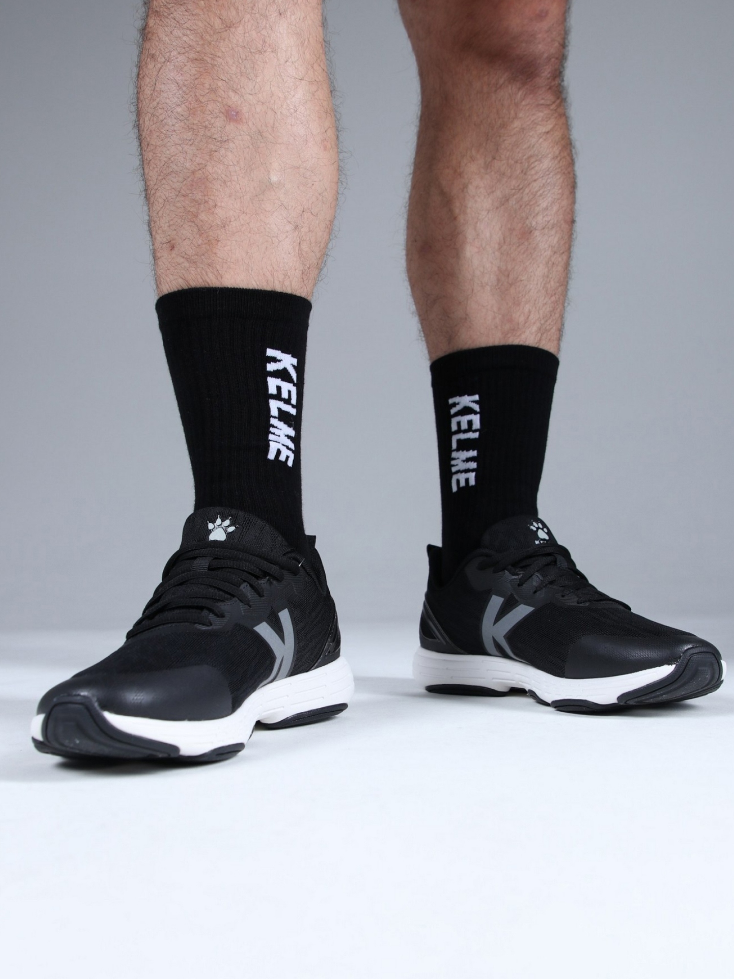 Носки Kelme Sports Towel Socks 8102WZ5002-000 Black