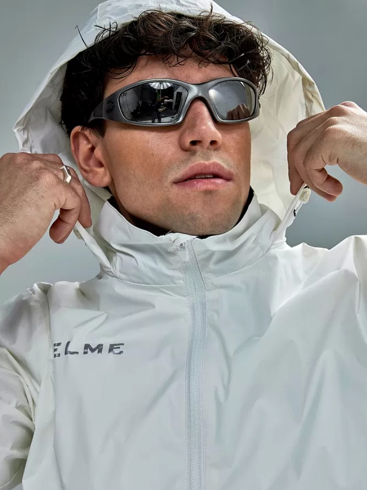 Ветровка Kelme Raincoat 3801241-100 White