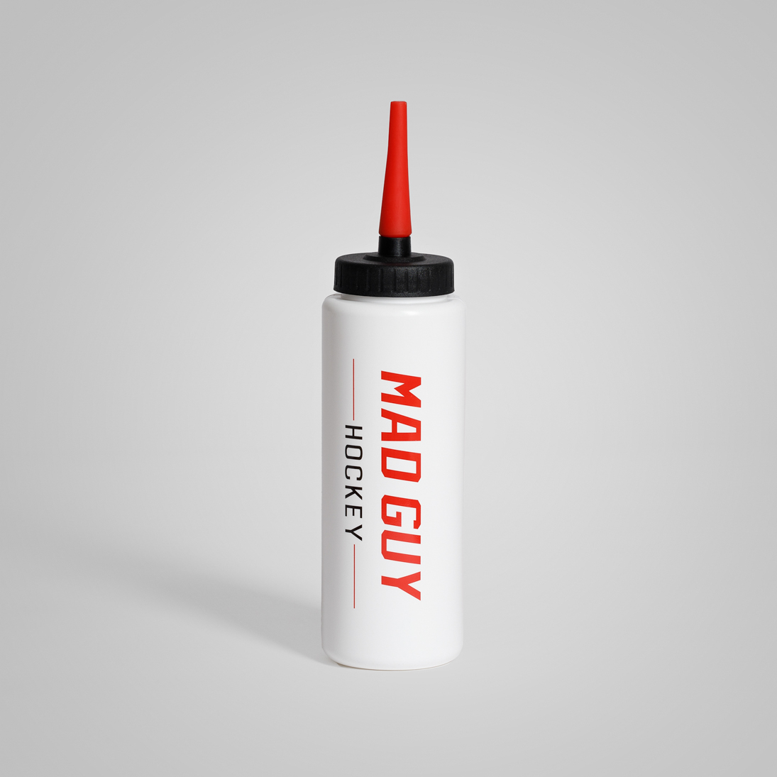 Бутылка для воды 1000 ml Mad Guy белый