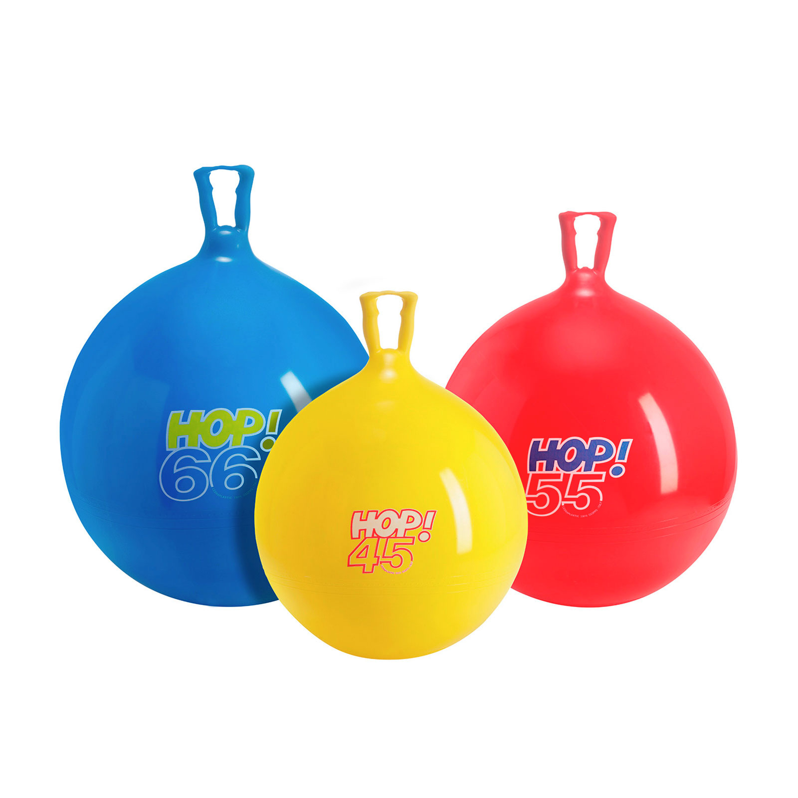 Мяч для прыжков 55 см GYMNIC Hop LC\80.55\00-00-00 красный