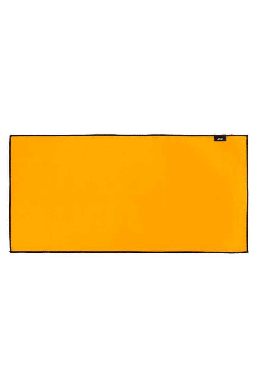 Полотенца Mad Wave Microfiber towel Tape M0764 13 0 00W черный