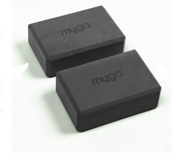 Блок для йоги Myga Foam Yoga Block RY1127
