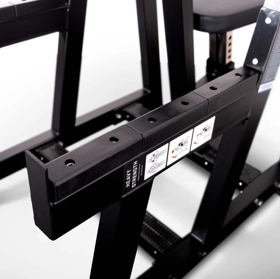 Скамья Скотта ProTrain PP120, полностью черная | Premium Fitness