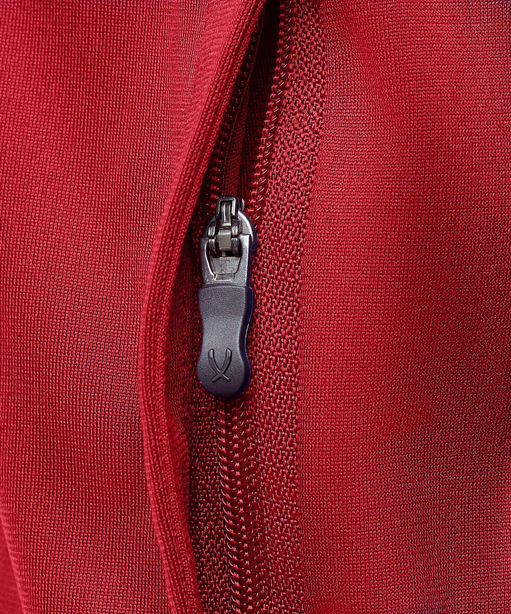 Олимпийка Jogel DIVISION PerFormDRY Pre-match Knit Jacket, красный
