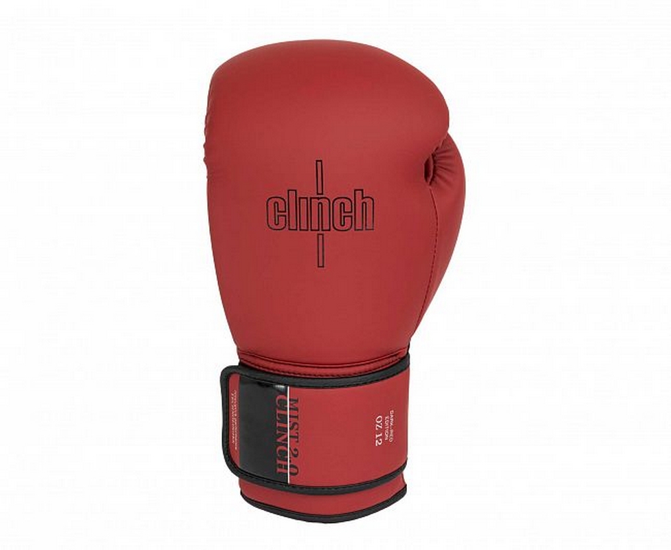 Перчатки боксерские Clinch Mist 2.0 C183 темно-красный