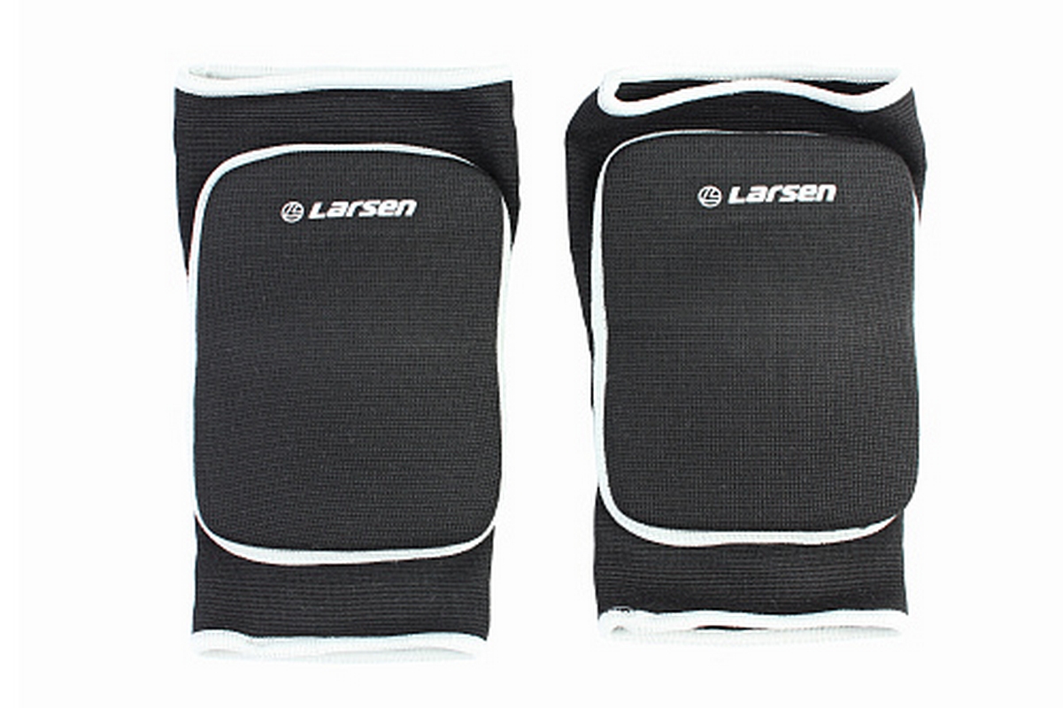 Наколенники one size Larsen KKP207 черный