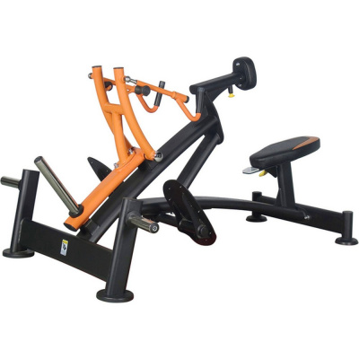 Рычажная тяга сидя с упором в грудь Vertex OPS 121 | Premium Fitness