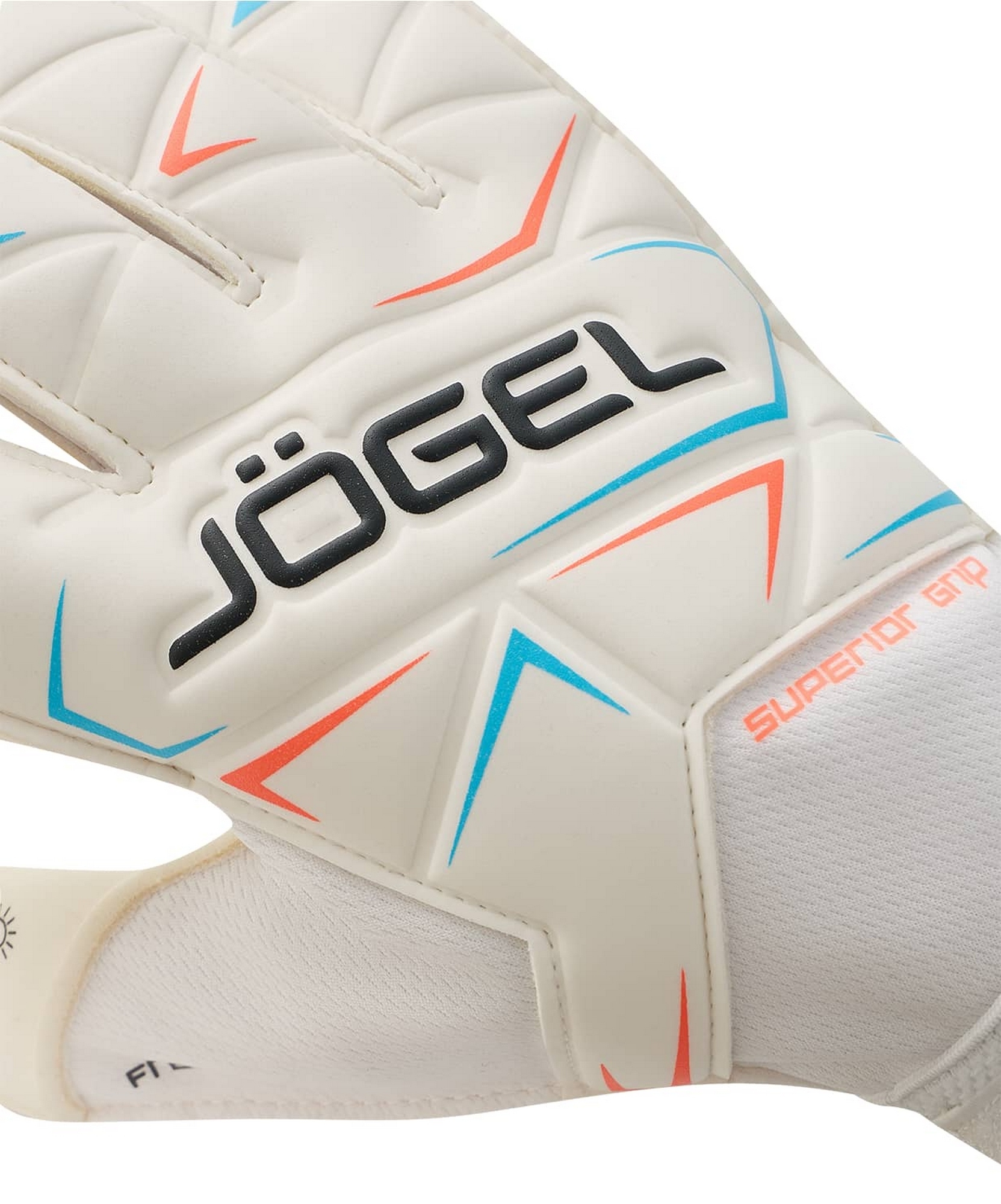Перчатки вратарские Jogel Legend SL3 Roll Flat, белый