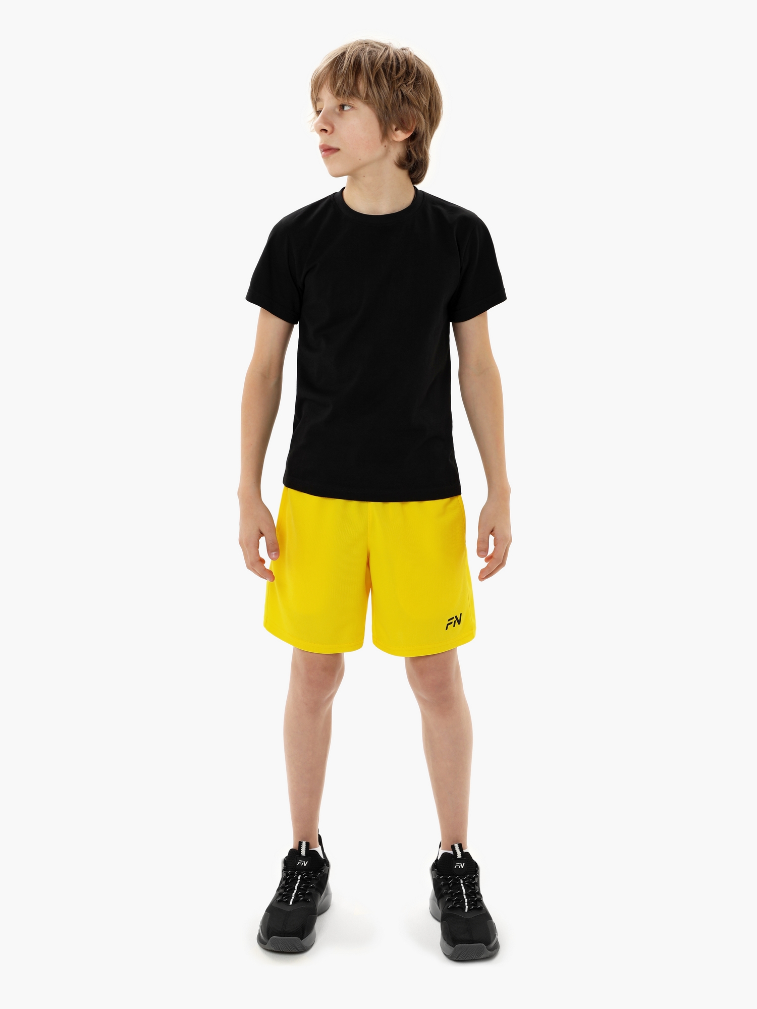 Детские шорты FN Bounce Kid KFN4272001-700 Yellow