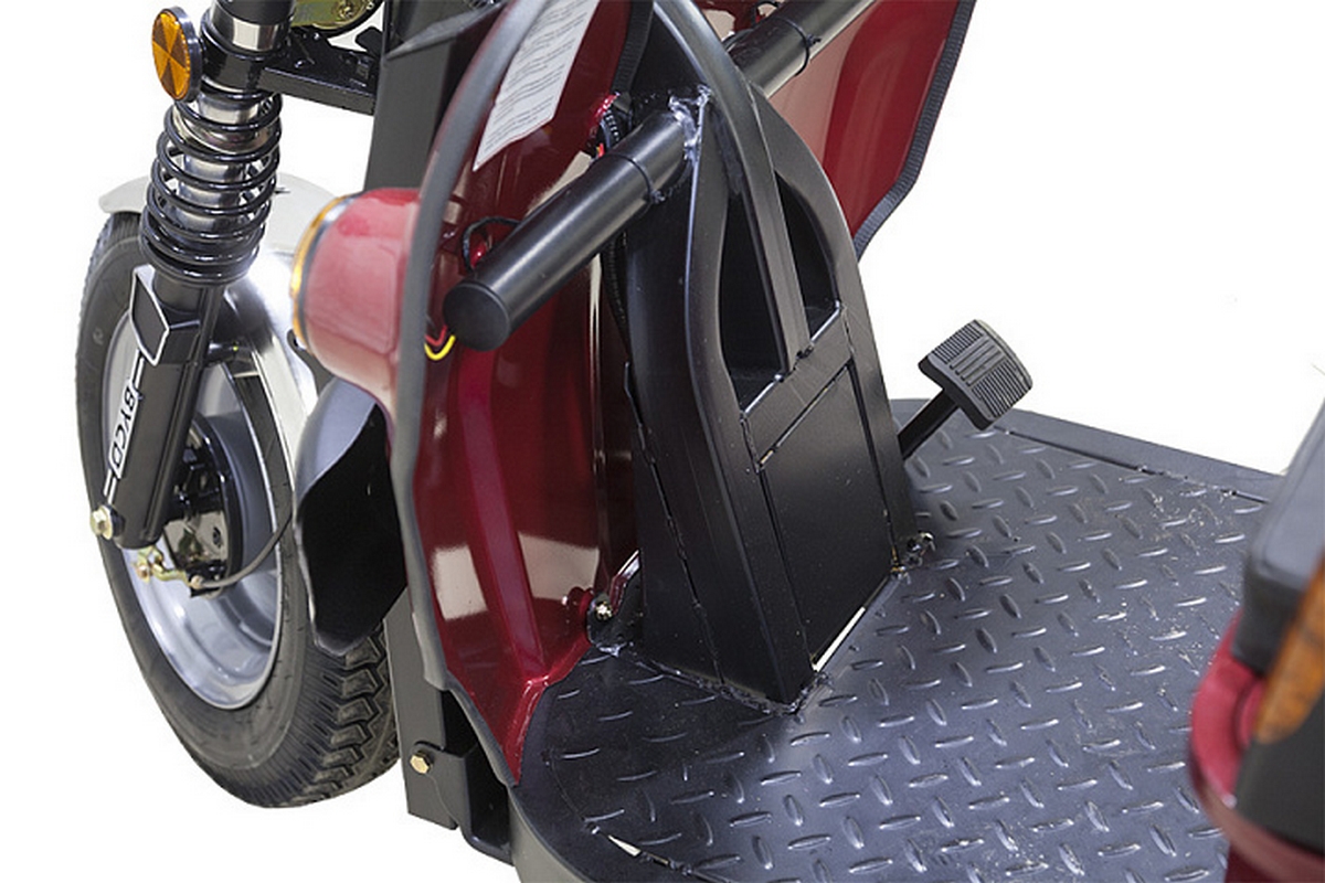 Грузовой электротрицикл RuTrike D4 1800 60V1500W 023293-2493 зеленый