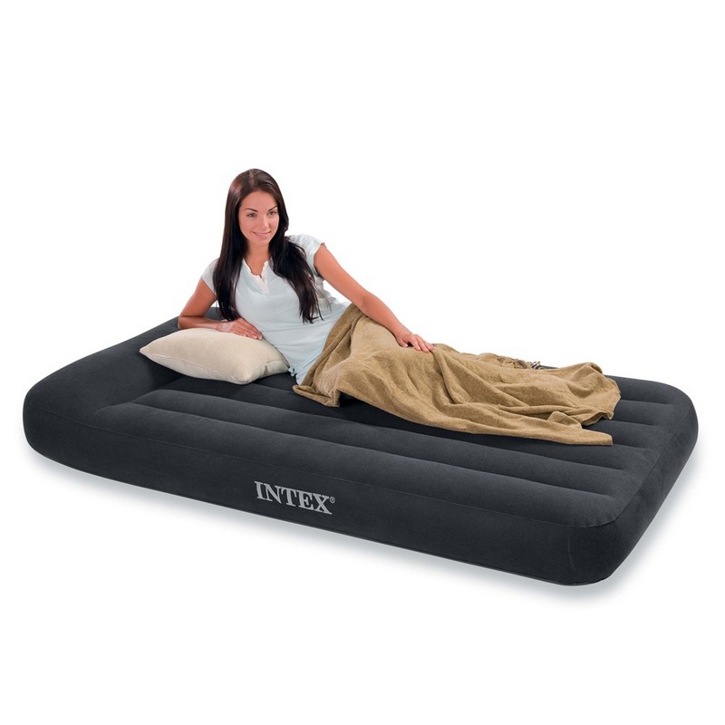 Матрас с подголовником 99х191х25 см Intex Classic 64141