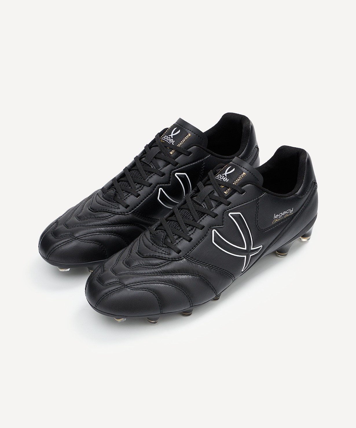 Бутсы футбольные Jogel Legacy FG, black/gold