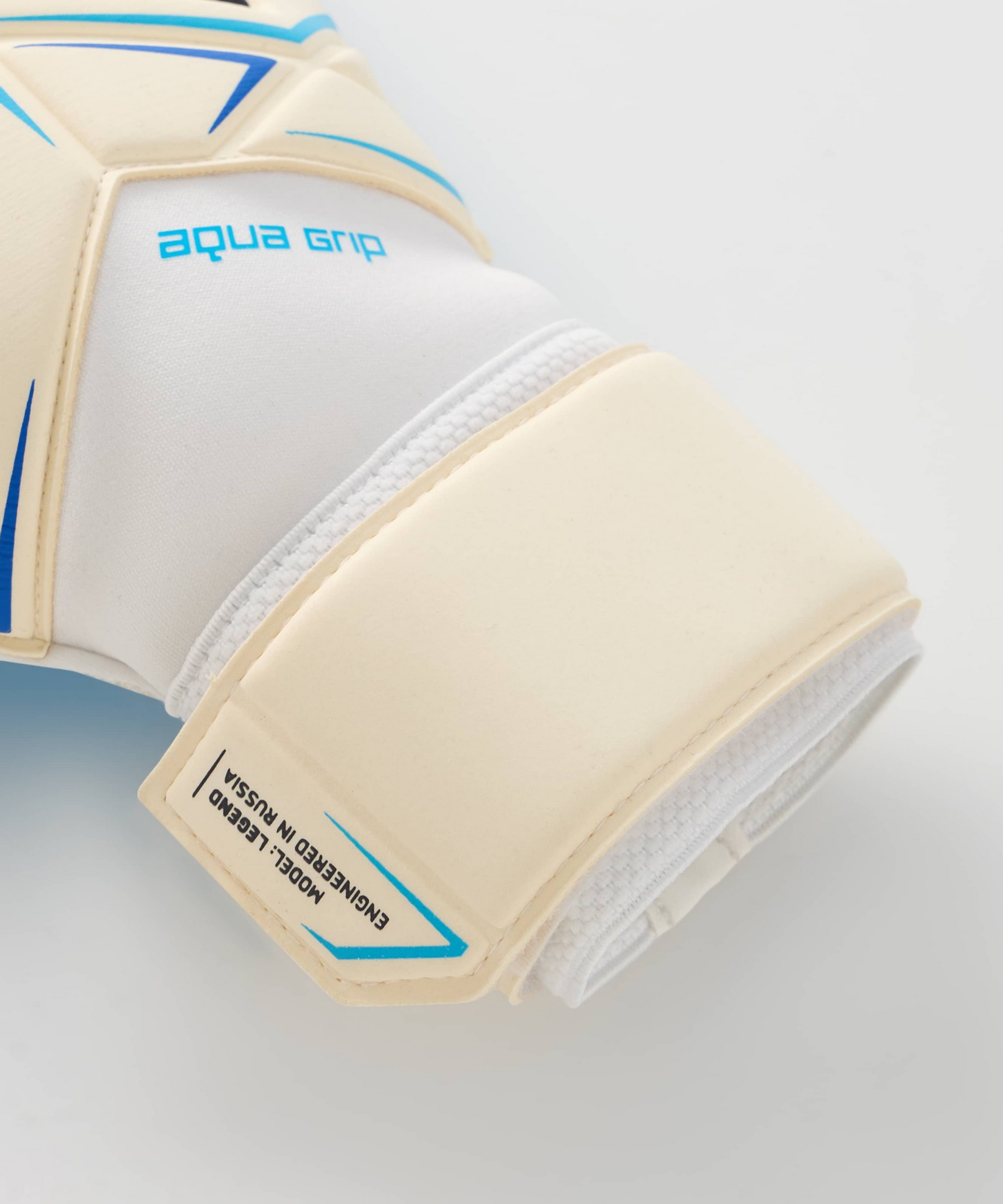 Перчатки вратарские Jogel Legend UL4 Aqua Roll Negative, белый