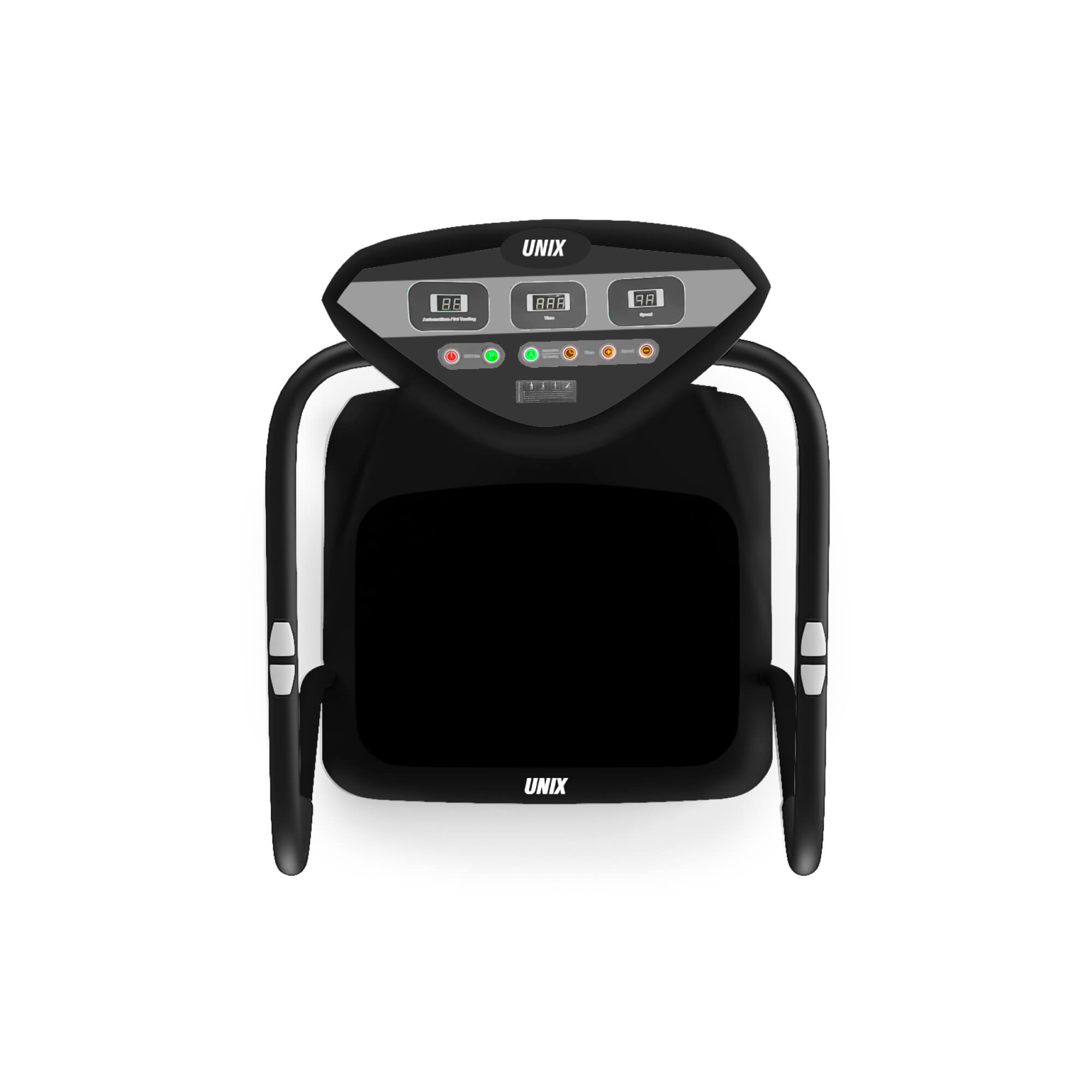 Виброплатформа UnixFit Improve 2 in 1 VPWHI2BK Black