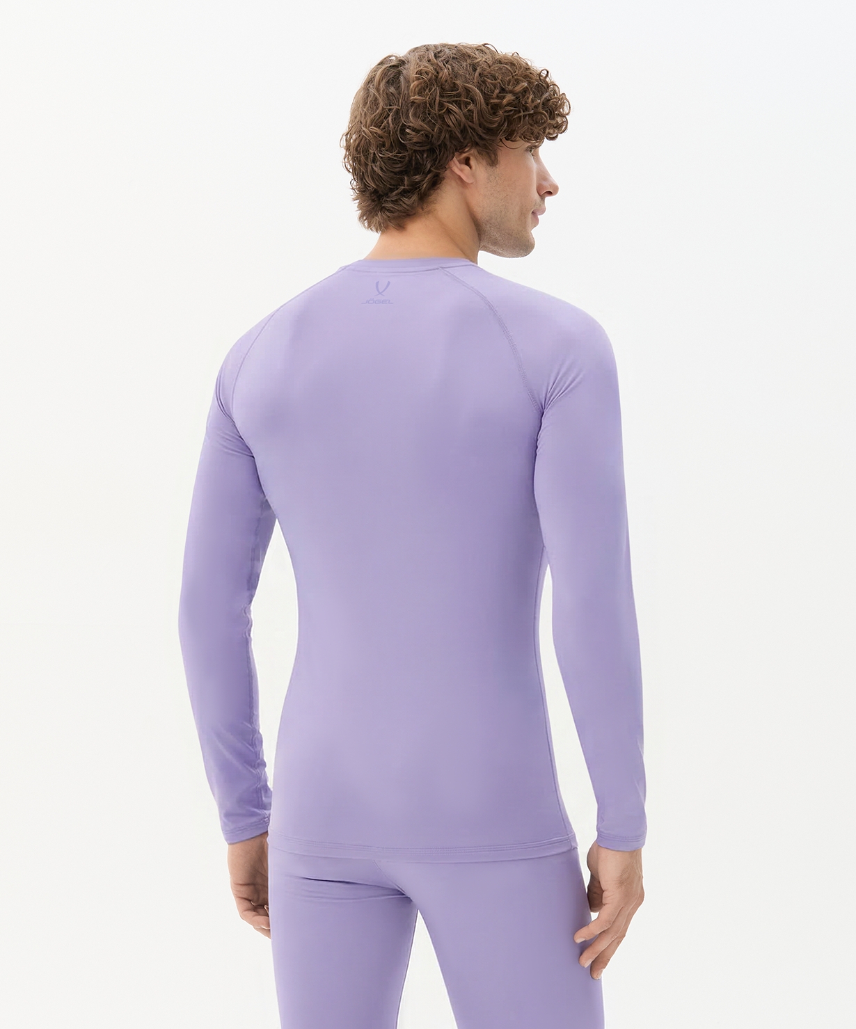 Футболка компрессионная с длинным рукавом Jogel CAMP PerFormDRY Baselayer LS Tee, сиреневый