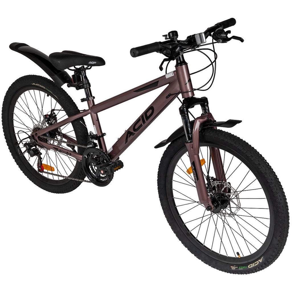 Велосипед 24" Acid F 400 D 2026 056286 Brown\Black