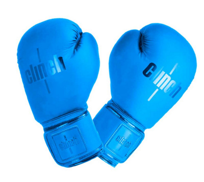 Перчатки боксерские Clinch Mist C143 синий