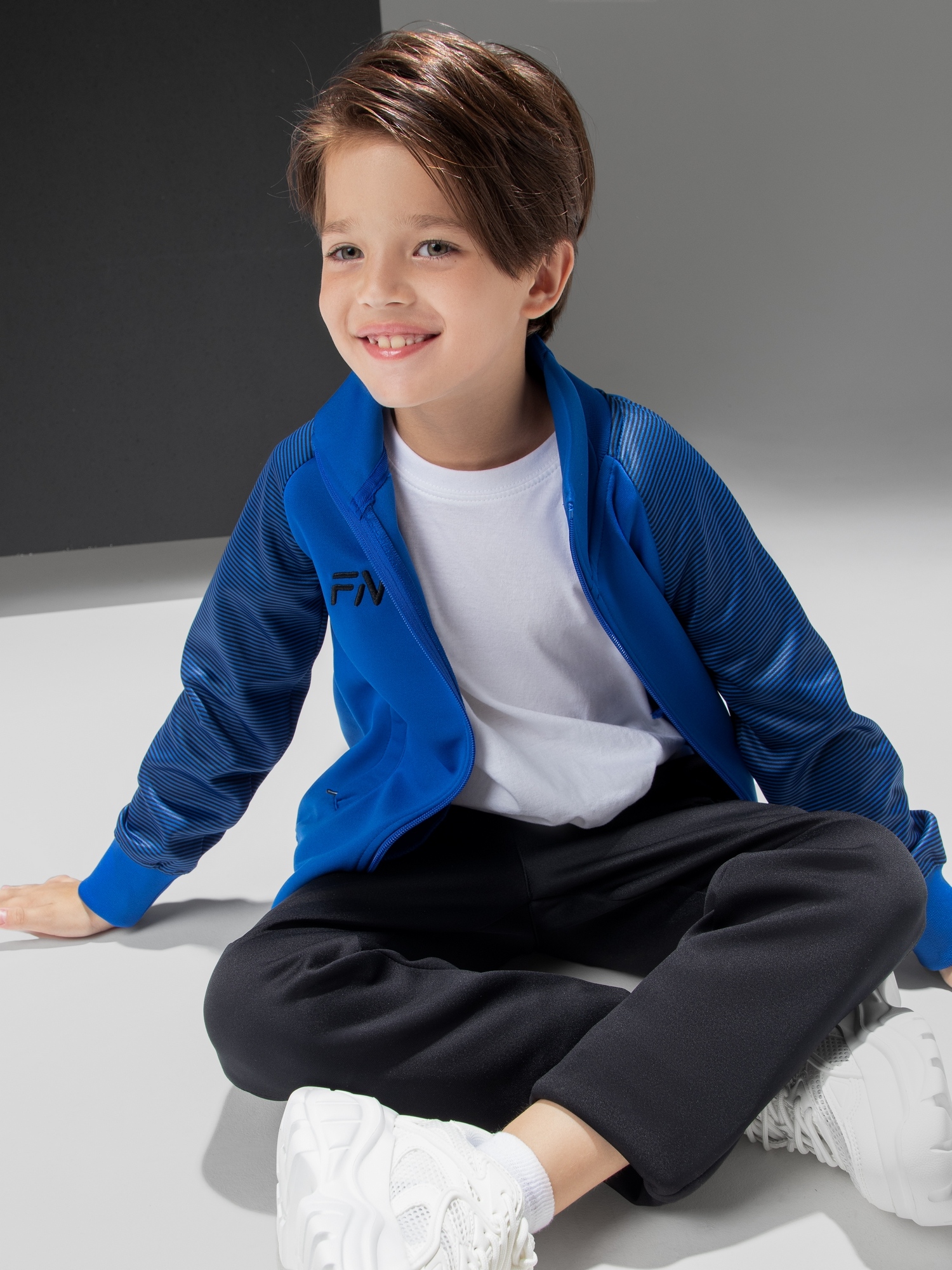 Детский спортивный костюм FN Dynamic Kid KFN4251001-459 Blue\Black