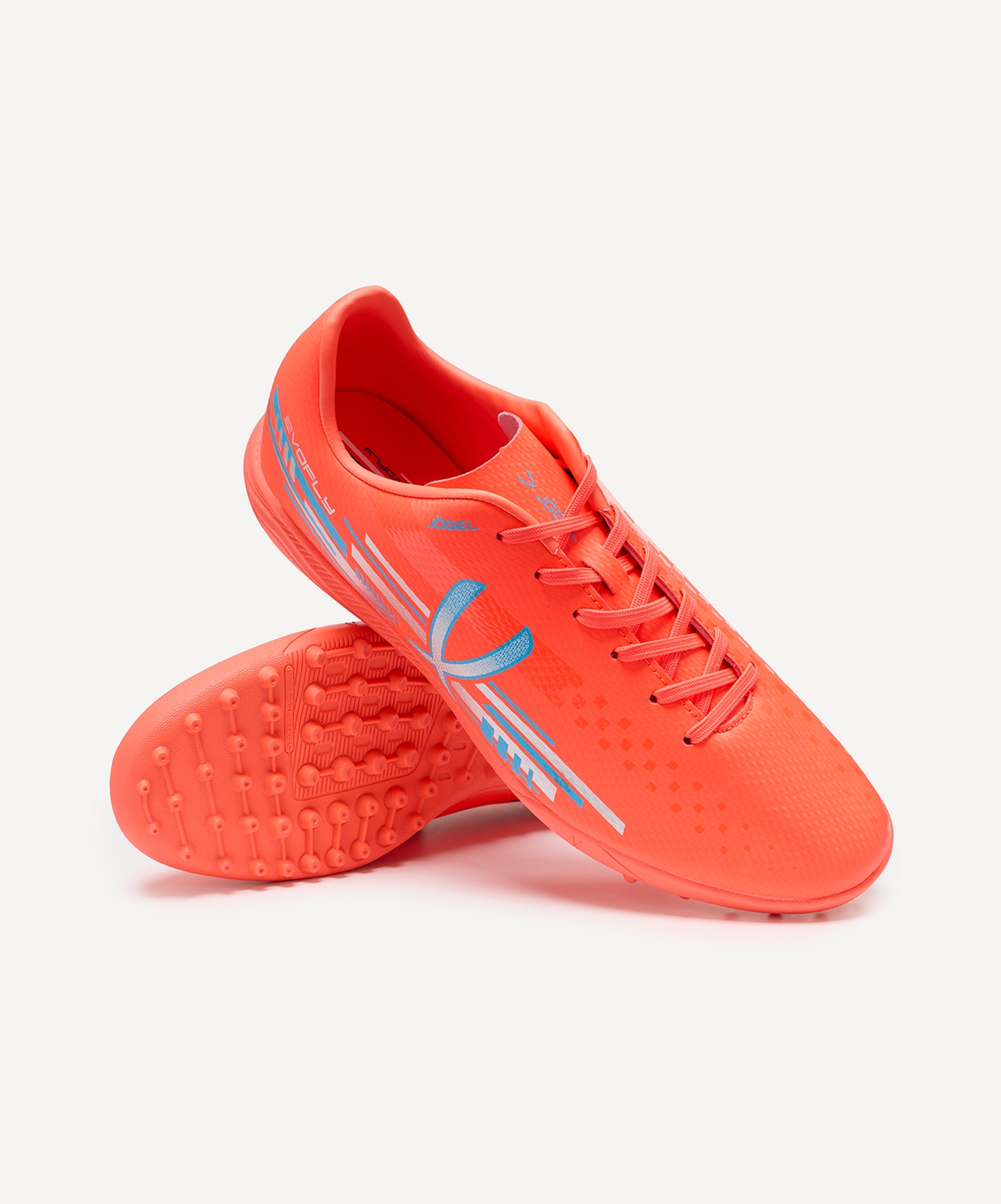 Бутсы многошиповые Jogel Evofly TF Talant Coral