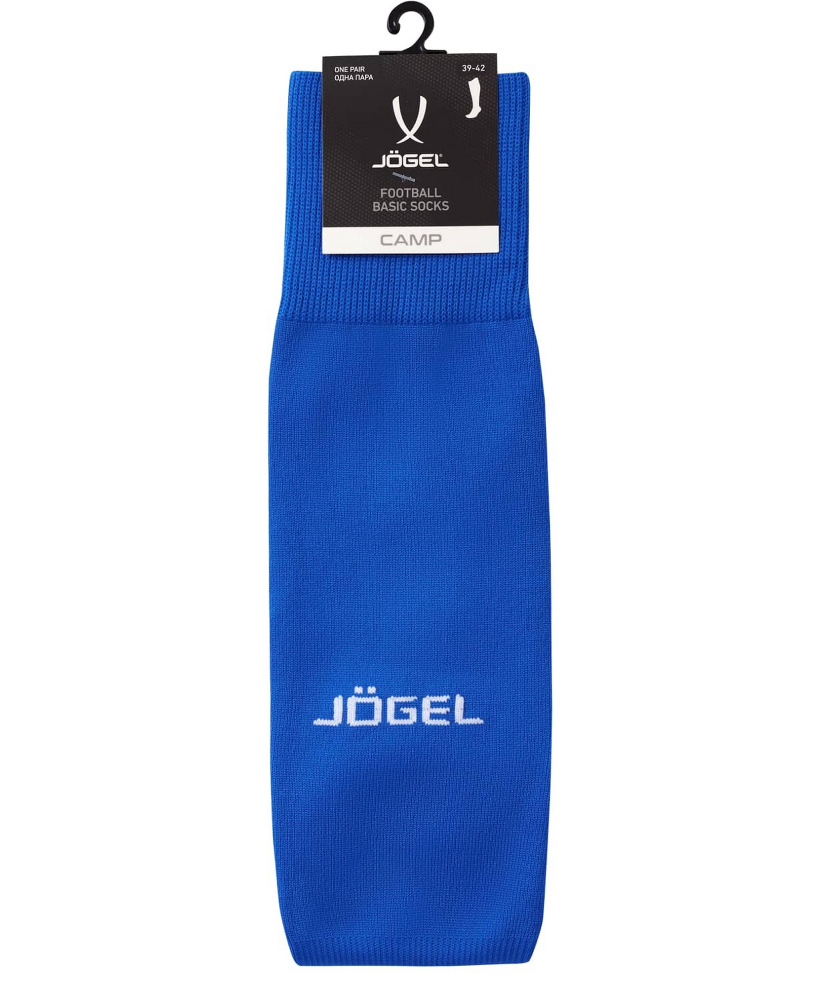 Гетры футбольные Jogel Camp Basic Socks, синий\серый\белый
