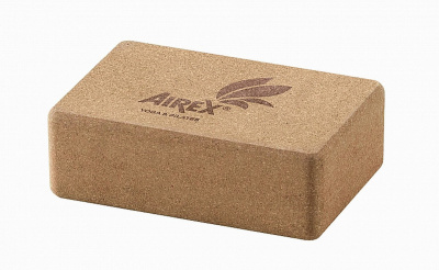 Блок для йоги Airex ECO Cork Block YOGAECOCB