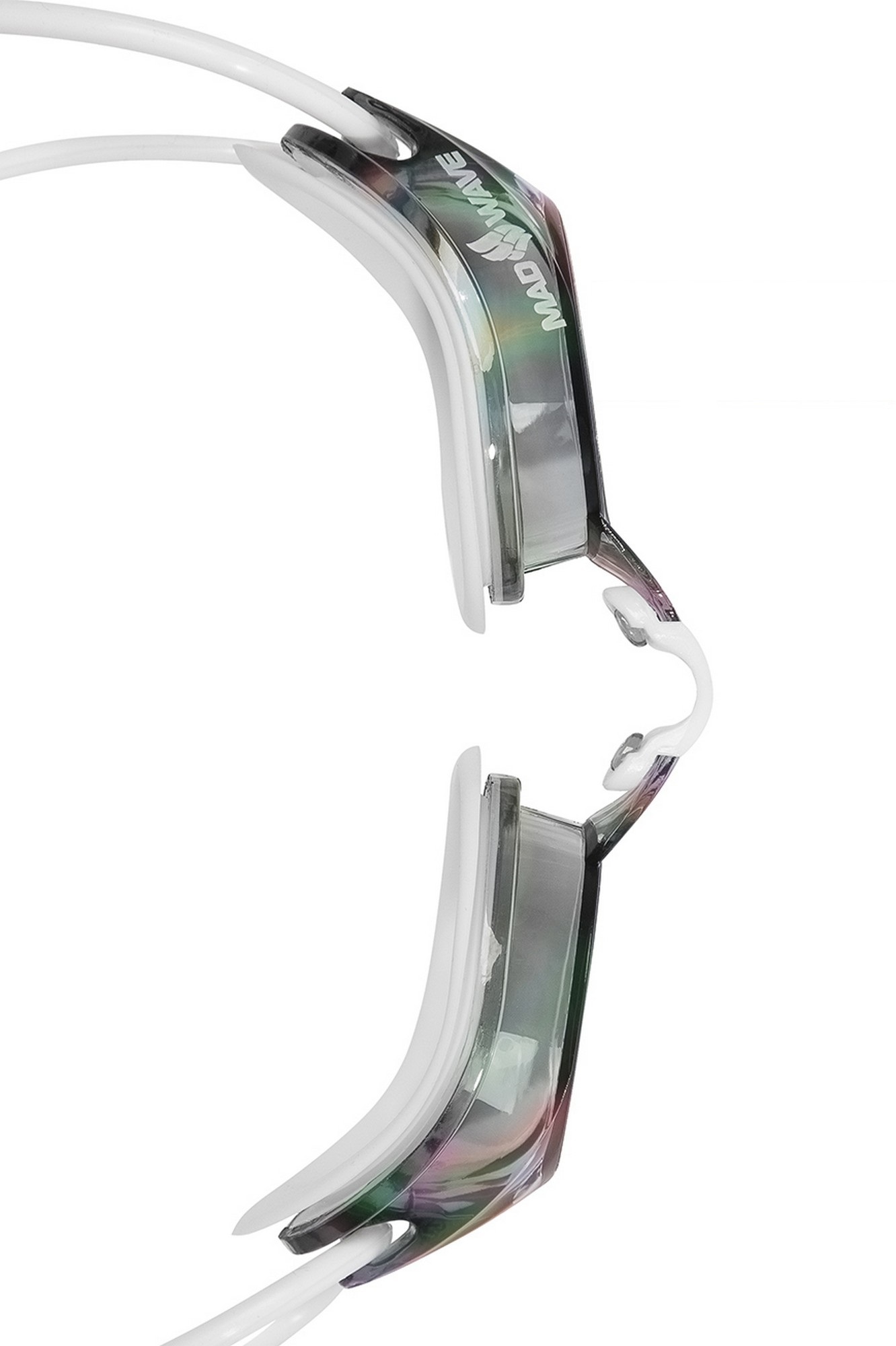 Стартовые очки Mad Wave Streamline Rainbow M0457 03 0 09W пурпурный