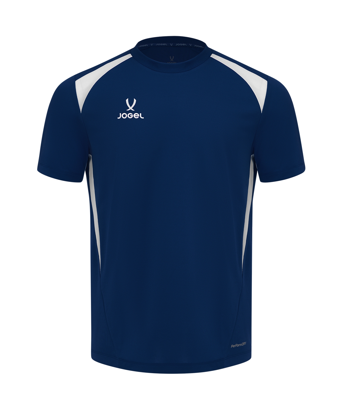 Футболка тренировочная Jogel DIVISION PerFormDRY Training Poly T-shirt, темно-синий