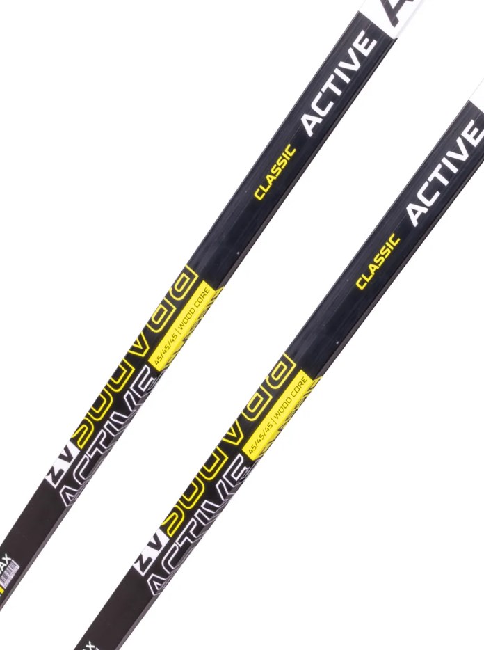 Лыжи STC WAX Brados Active A3 yellow