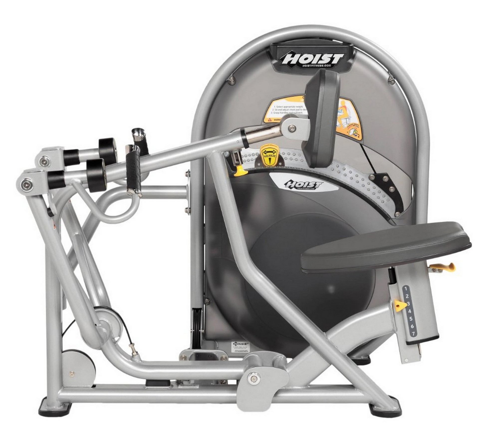 Гребная Тяга Hoist CL-3203 | Premium Fitness