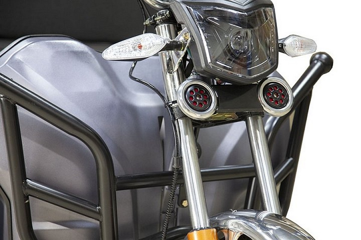Грузовой электротрицикл Rutrike Гибрид 1500 60V1000W 021345-2053 серый