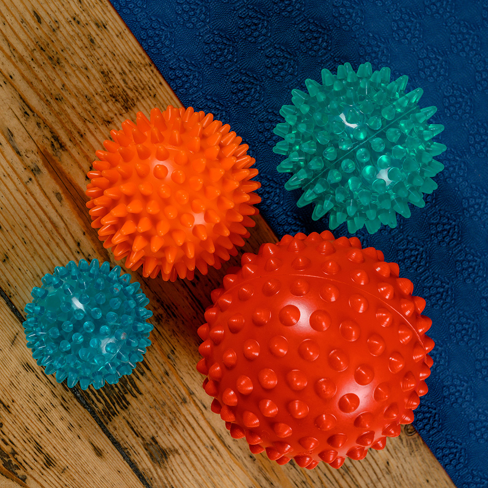 Массажный мяч d8 см GYMNIC REFLEXBALL LC\97.71 зеленый