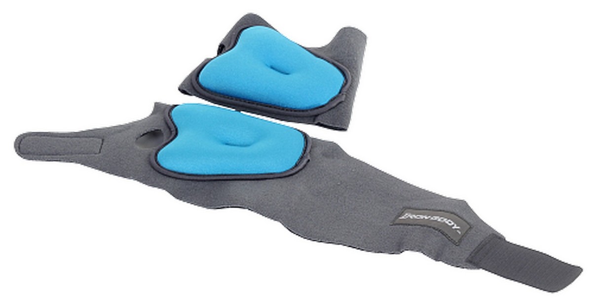 Утяжелители для рук 2x0,5 кг Iron Body 3862WG-IB