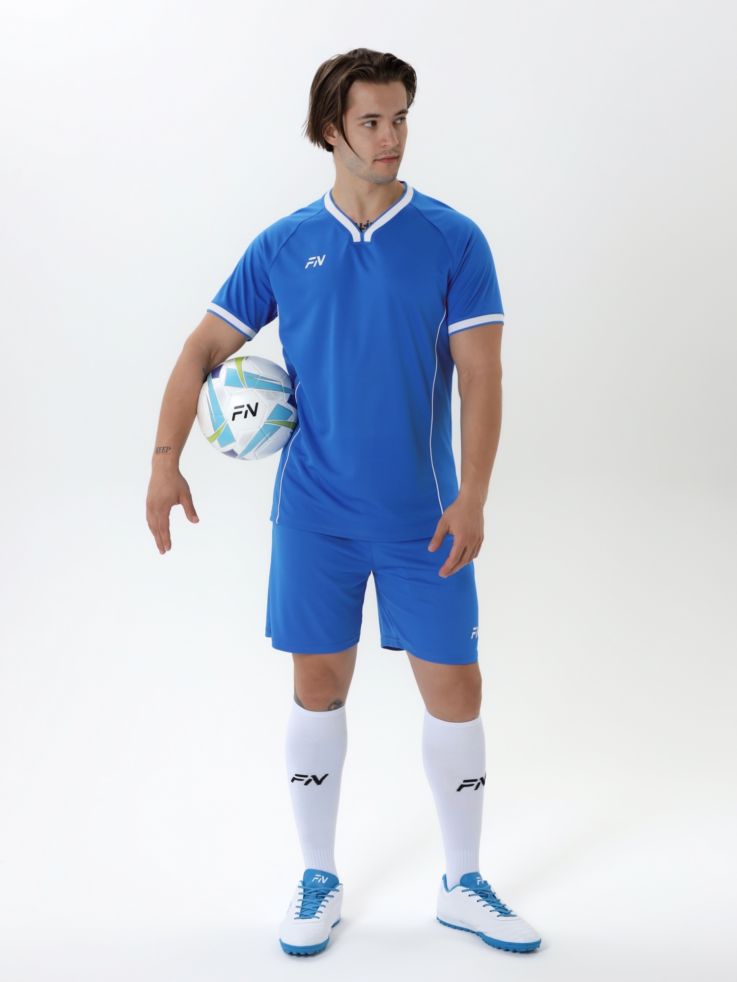 Футбольная форма FN El Clasico FN4261020-409 Blue
