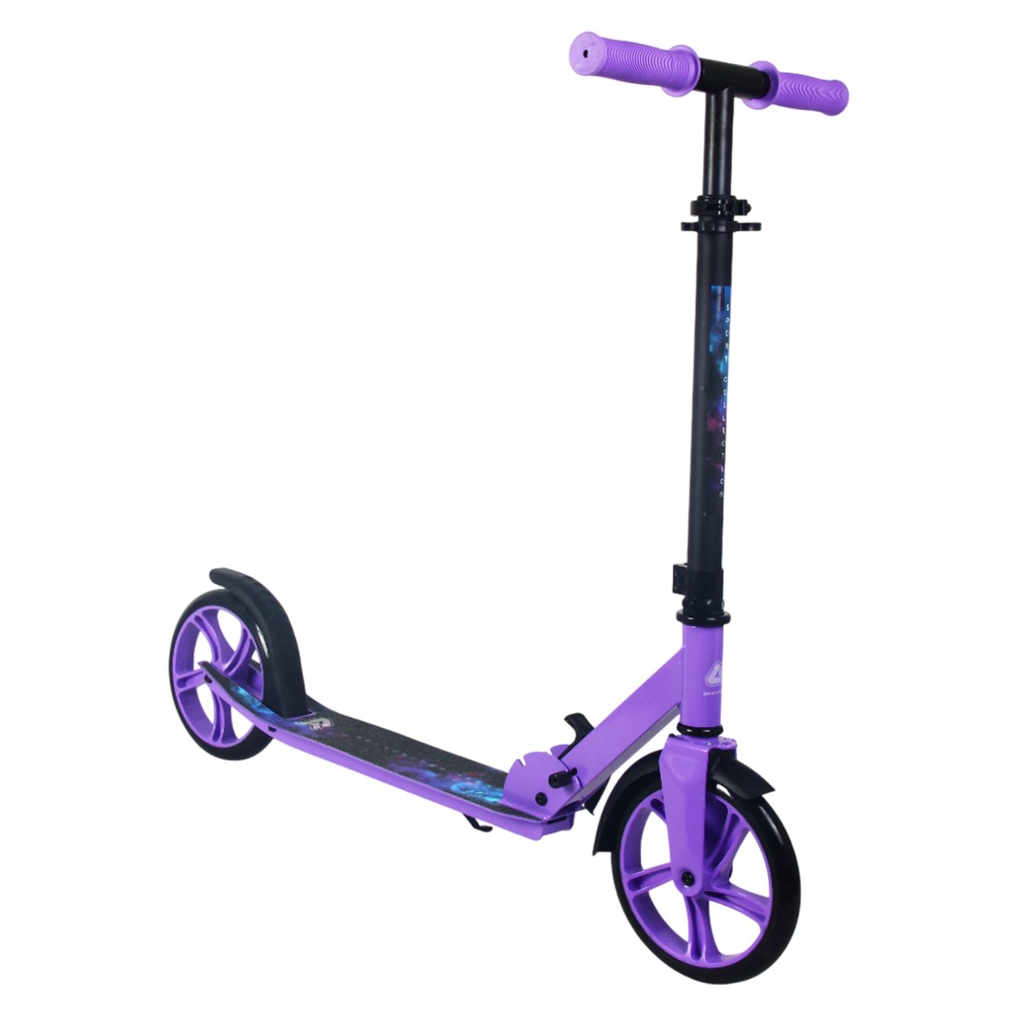 Самокат 200мм Sport Collection CK-SA200-1 violet (фонарь и наклейка в подарок)