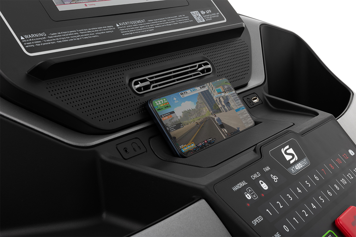 Беговая дорожка SPIRIT XT485 ENT