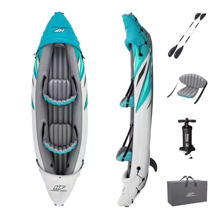 Байдарка Bestway Rapid Elite X2 312х98см (2 ал.весла, руч.насос) 65142