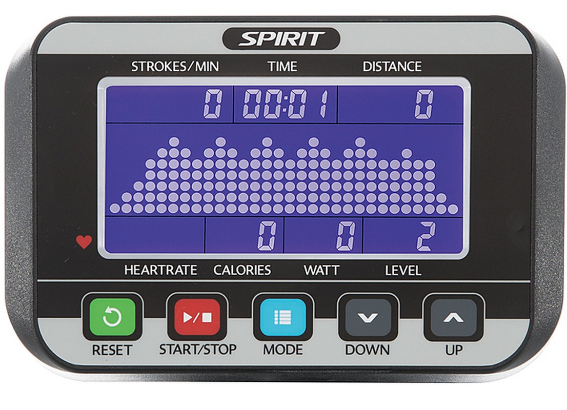 Гребной тренажер SPIRIT ХRW600