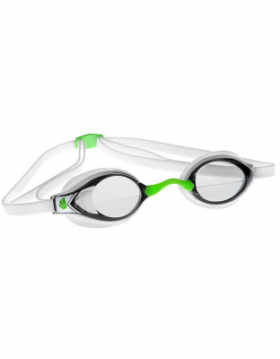 Стартовые очки Mad Wave Record breaker M0454 01 0 02W белый