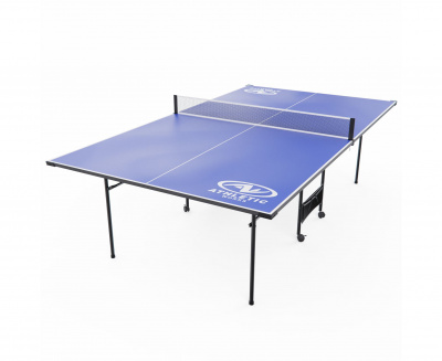 Теннисный стол 274 x 152 см, усиленный, с сеткой, складной DFC ATHLETIC 611408