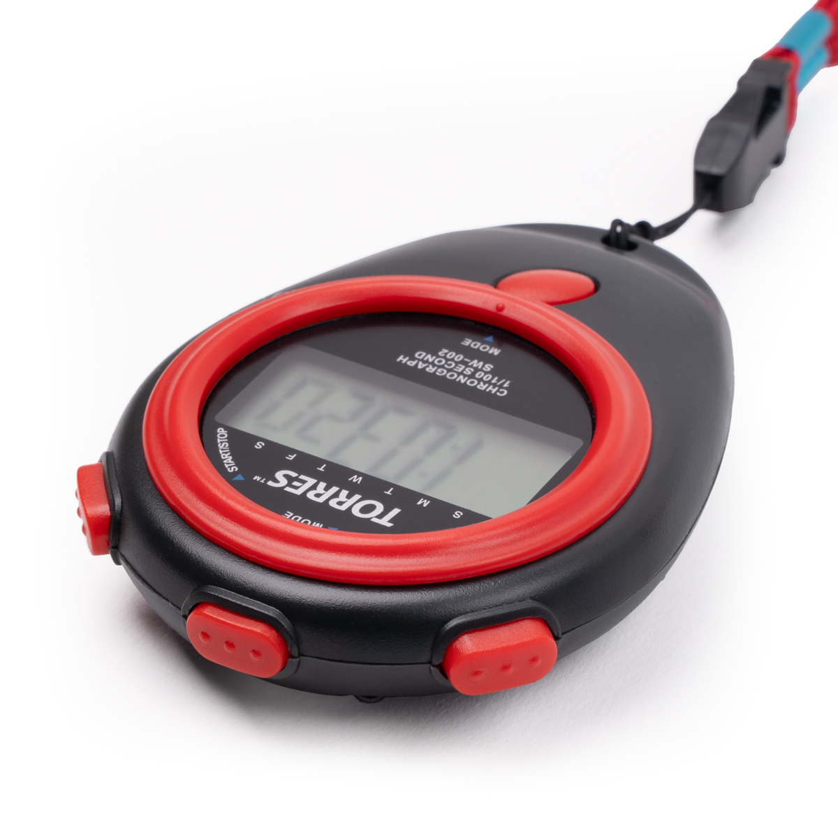 Секундомер Torres Stopwatch SW-002 черно-красный