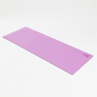 Коврик для йоги 185х68х0,5 см, TPE полиуретан Inex Yoga PU Mat PUMATPE-PR фиолетовый